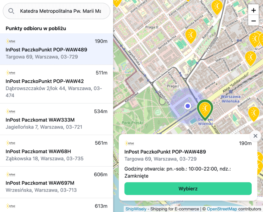 ShipWisely Ecwid plugin redesign March 2024